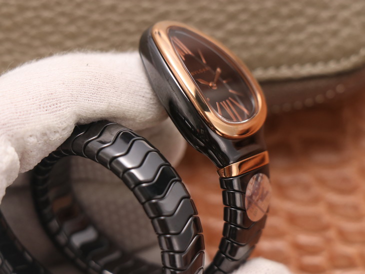 寶格麗首飾復刻手錶 BV廠寶格麗SERPENTI繫列￥2880-高仿錶