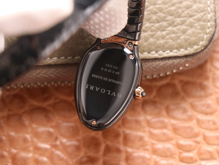 寶格麗首飾復刻手錶 BV廠寶格麗SERPENTI繫列￥2880-高仿錶