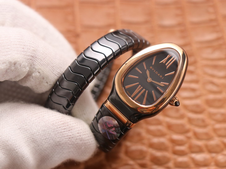 寶格麗首飾復刻手錶 BV廠寶格麗SERPENTI繫列￥2880-高仿錶