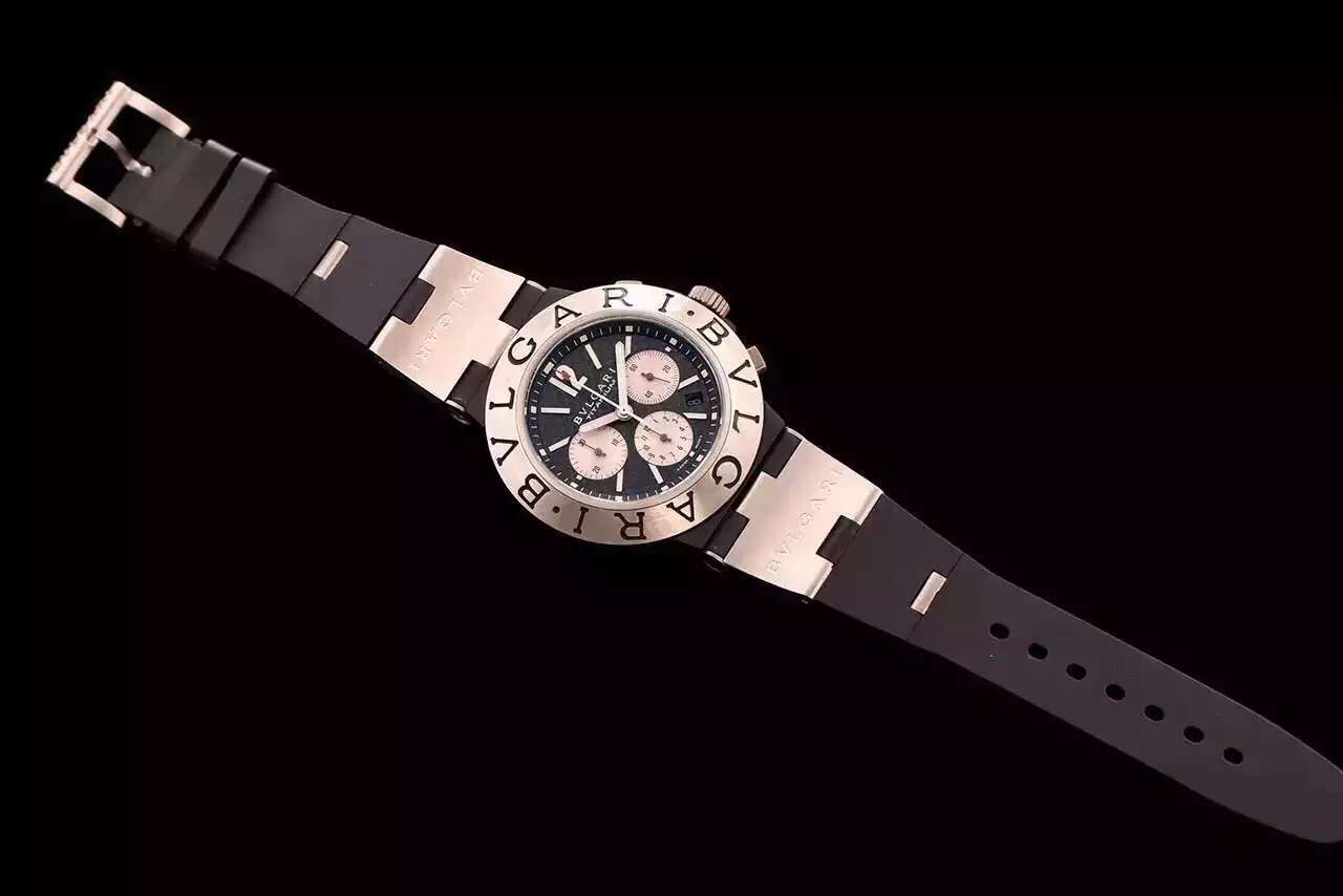 寶格麗 復刻手錶錶 寶格麗 型號：TI44BTAVDCH 繫列￥3880-高仿錶