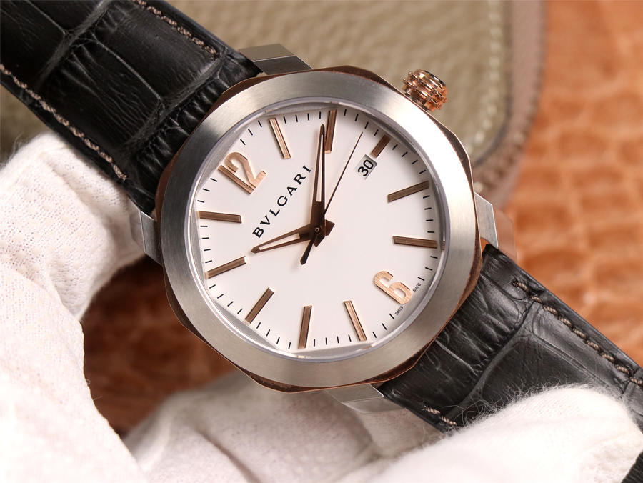 復刻手錶錶寶格麗 BV廠寶格麗OCTO繫列￥3480 -高仿錶
