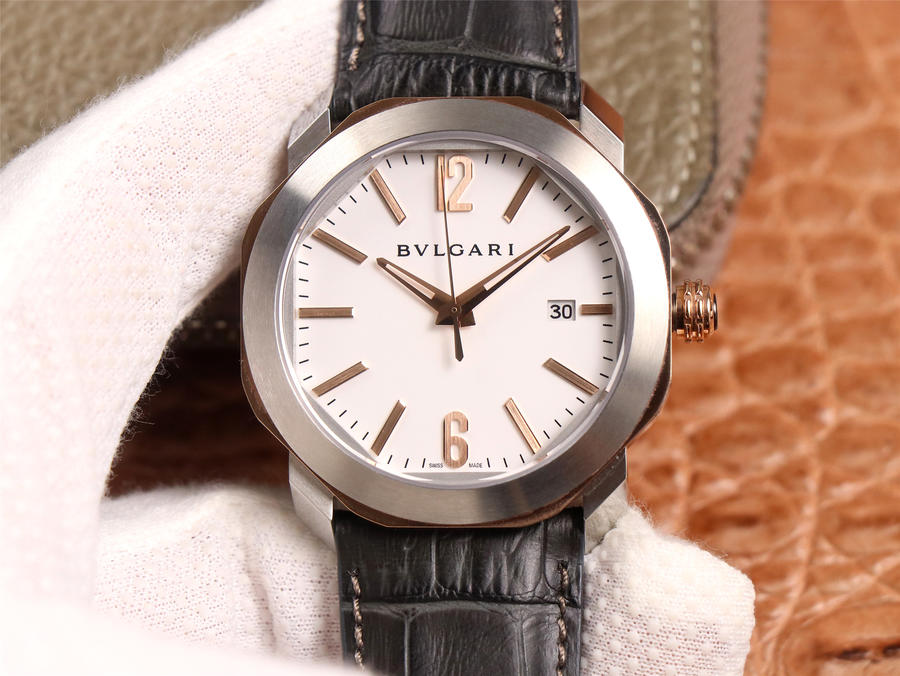 復刻手錶錶寶格麗 BV廠寶格麗OCTO繫列￥3480 -高仿錶