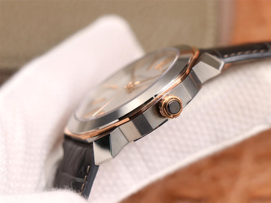 復刻手錶錶寶格麗 BV廠寶格麗OCTO繫列￥3480 -高仿錶