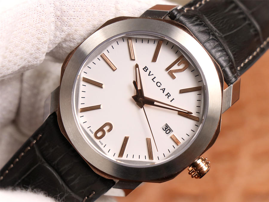 復刻手錶錶寶格麗 BV廠寶格麗OCTO繫列￥3480 -高仿錶