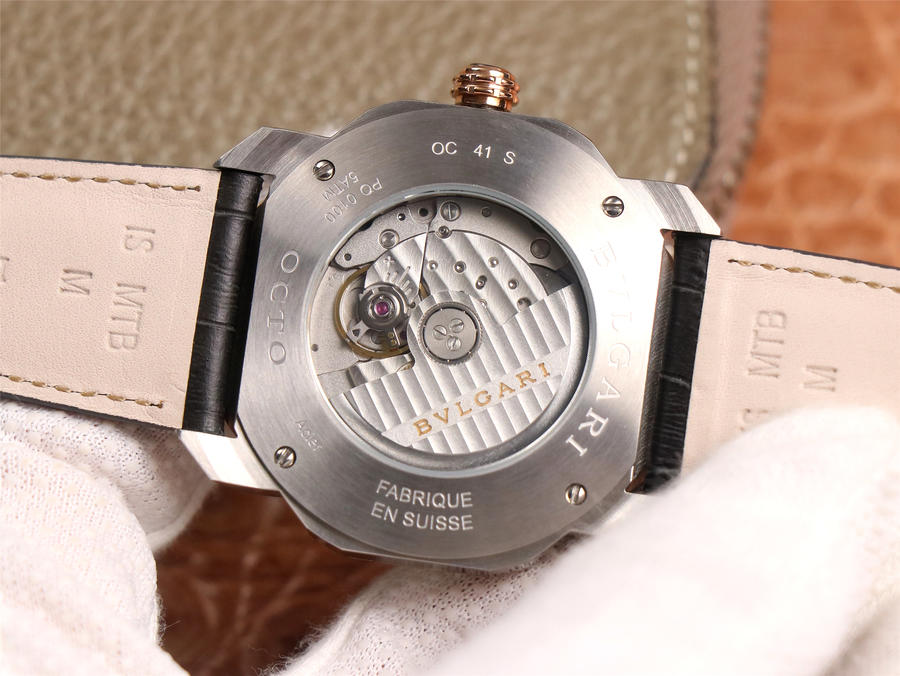 復刻手錶錶寶格麗 BV廠寶格麗OCTO繫列￥3480 -高仿錶