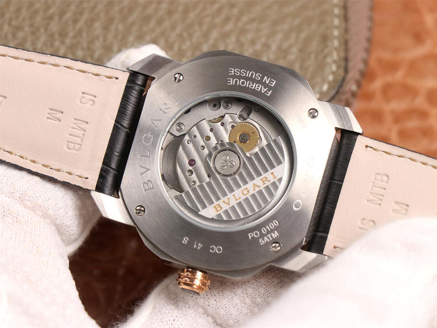 復刻手錶錶寶格麗 BV廠寶格麗OCTO繫列￥3480 -高仿錶
