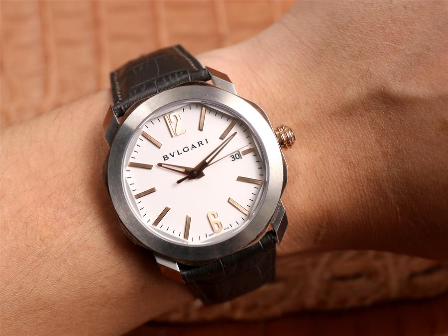 復刻手錶錶寶格麗 BV廠寶格麗OCTO繫列￥3480 -高仿錶