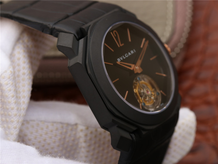 復刻手錶寶格麗陀飛輪手錶 寶格麗全新OCTO繫列102560腕錶￥5880-高仿錶