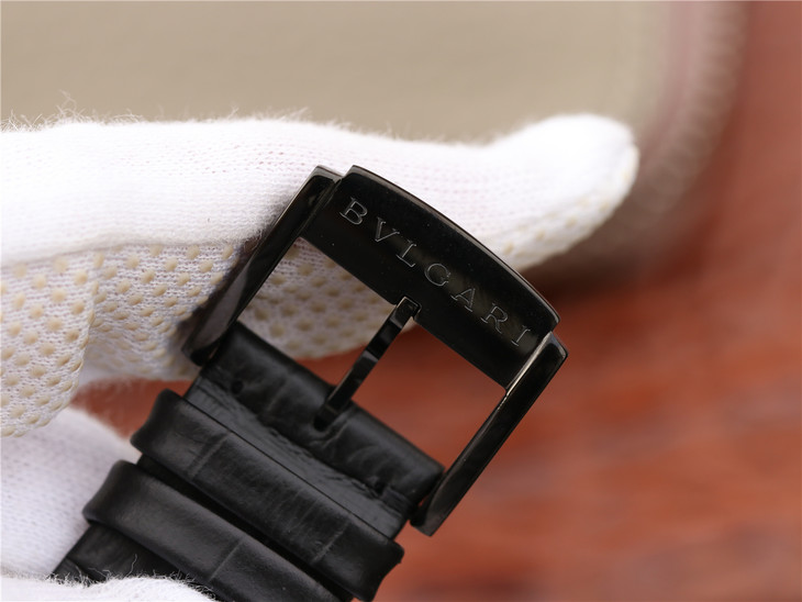 復刻手錶寶格麗陀飛輪手錶 寶格麗全新OCTO繫列102560腕錶￥5880-高仿錶