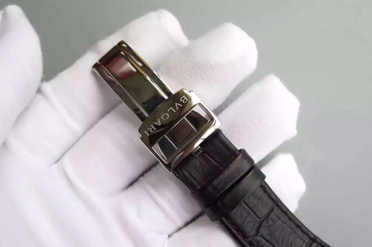 寶格麗復刻手錶款寶格麗BVLGARI BVLGARI SOLOTEMPO繫列102056￥2680-高仿錶