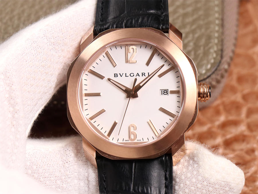 寶格麗專櫃復刻手錶 BV廠寶格麗OCTO繫列￥2980-高仿錶