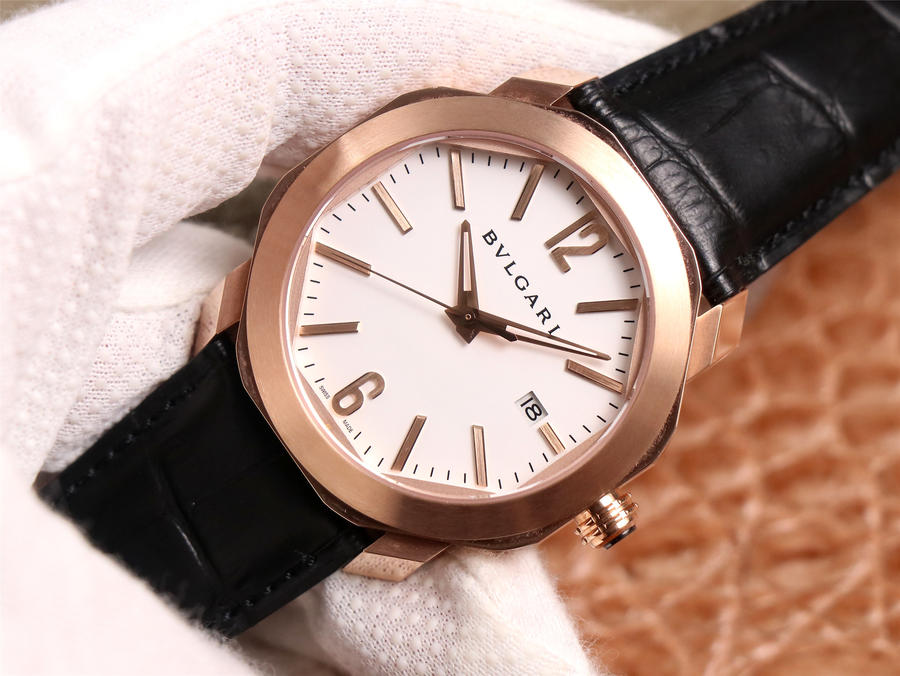 寶格麗專櫃復刻手錶 BV廠寶格麗OCTO繫列￥2980-高仿錶