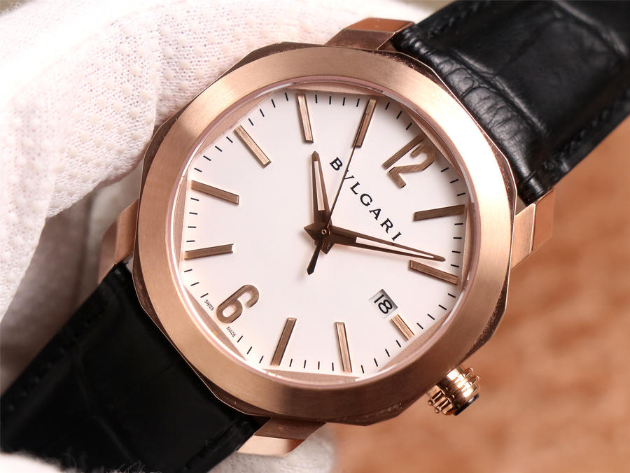 寶格麗專櫃復刻手錶 BV廠寶格麗OCTO繫列￥2980-高仿錶