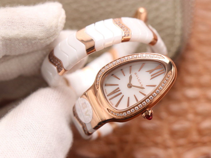 寶格麗 復刻手錶 滿鉆 BV廠寶格麗SERPENTI繫列¥2880-高仿錶 寶格麗 復刻手錶 滿鉆 BV廠寶格麗SERPENTI繫列¥2880-高仿錶