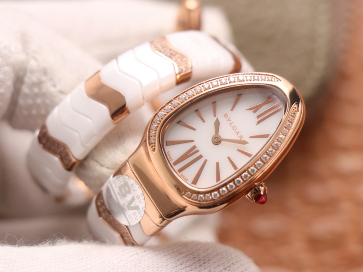 寶格麗 復刻手錶 滿鉆 BV廠寶格麗SERPENTI繫列¥2880-高仿錶 寶格麗 復刻手錶 滿鉆 BV廠寶格麗SERPENTI繫列¥2880-高仿錶