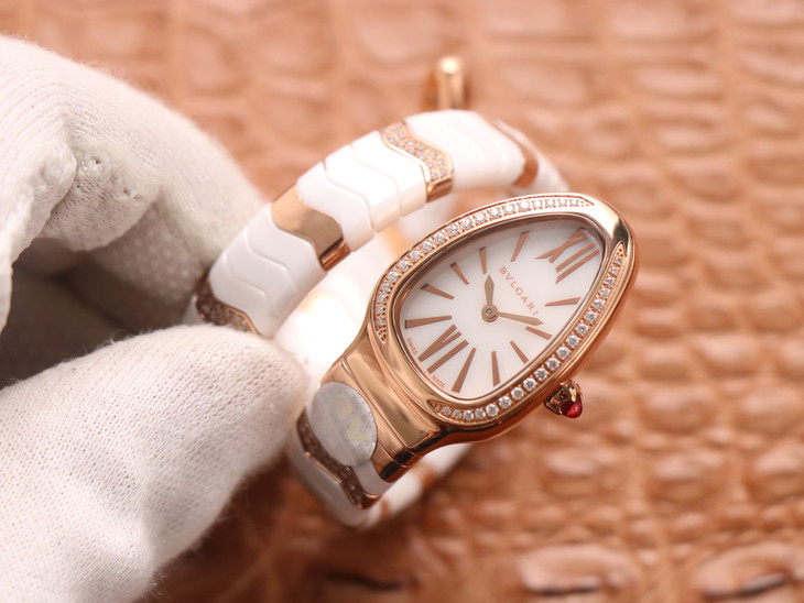 寶格麗 復刻手錶 滿鉆 BV廠寶格麗SERPENTI繫列¥2880-高仿錶 寶格麗 復刻手錶 滿鉆 BV廠寶格麗SERPENTI繫列¥2880-高仿錶