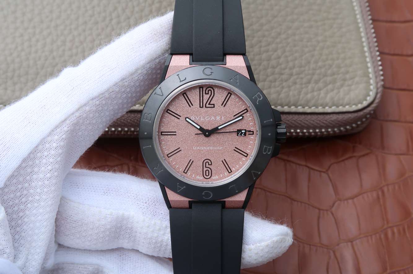 寶格麗 手錶 復刻手錶 GF廠寶格麗Diagono繫列102306 DG41C14SMCVD腕錶隆重登場￥2980-高仿錶