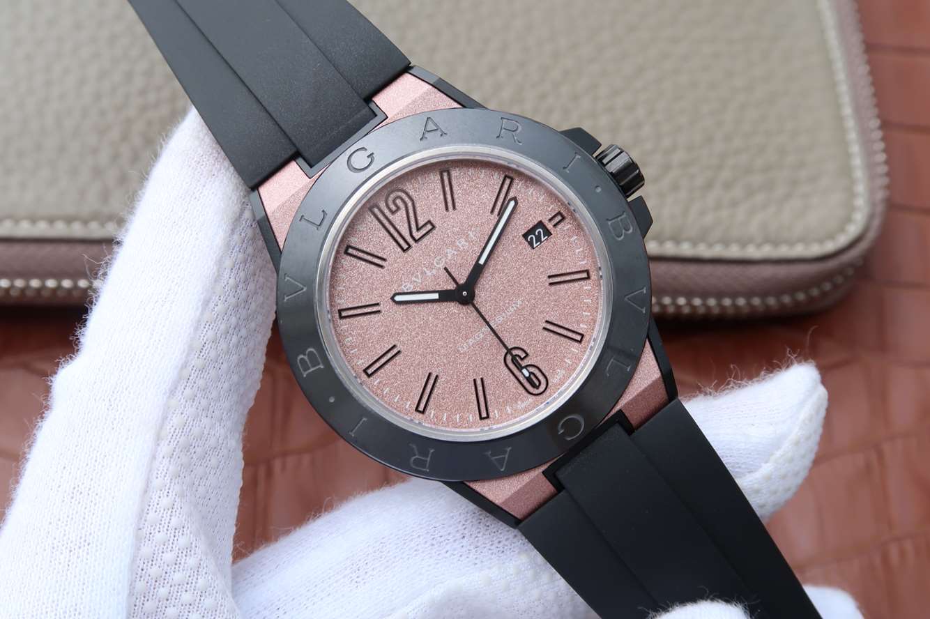 寶格麗 手錶 復刻手錶 GF廠寶格麗Diagono繫列102306 DG41C14SMCVD腕錶隆重登場￥2980-高仿錶