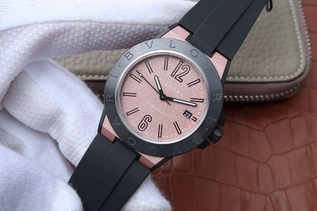 寶格麗 手錶 復刻手錶 GF廠寶格麗Diagono繫列102306 DG41C14SMCVD腕錶隆重登場￥2980-高仿錶