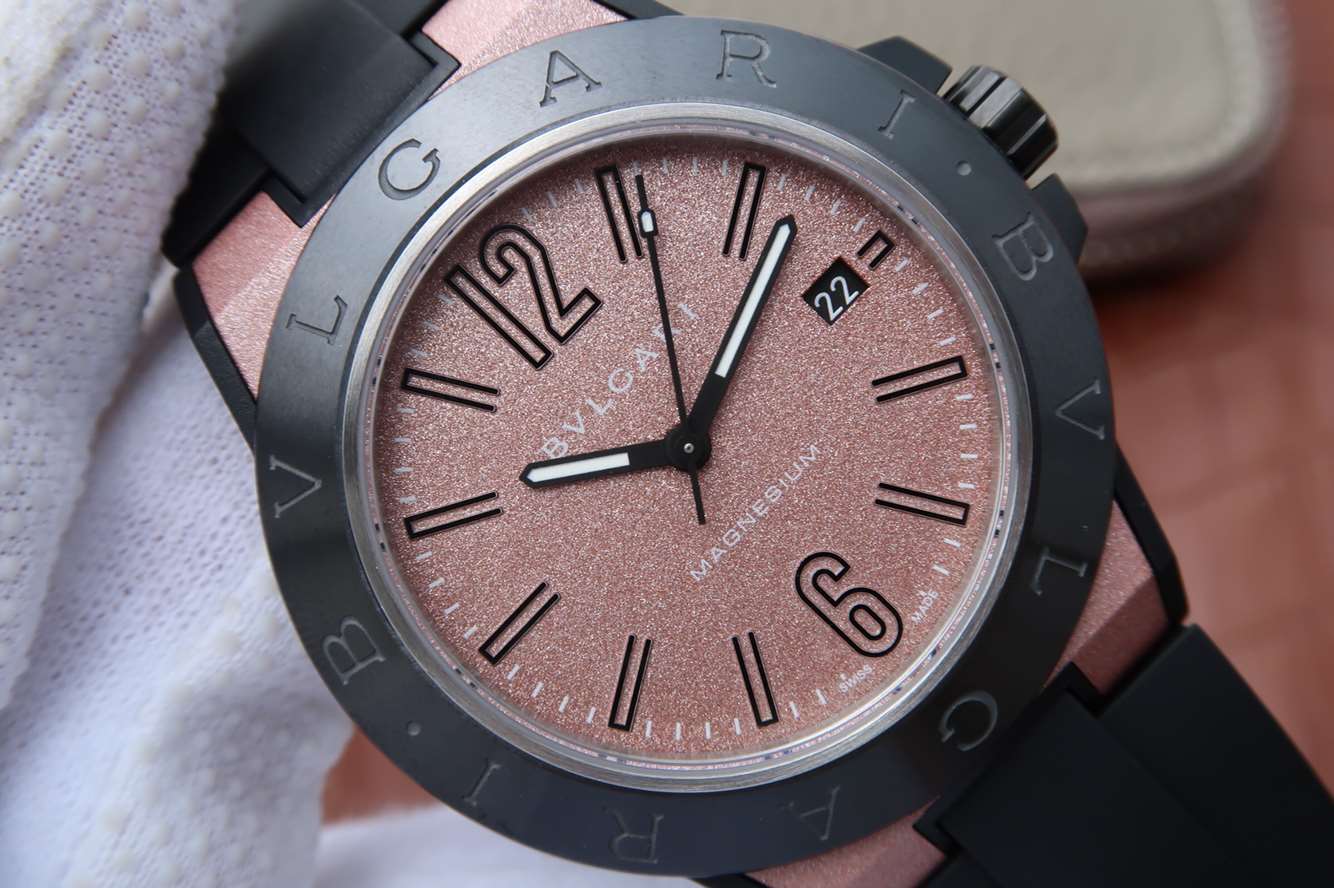 寶格麗 手錶 復刻手錶 GF廠寶格麗Diagono繫列102306 DG41C14SMCVD腕錶隆重登場￥2980-高仿錶