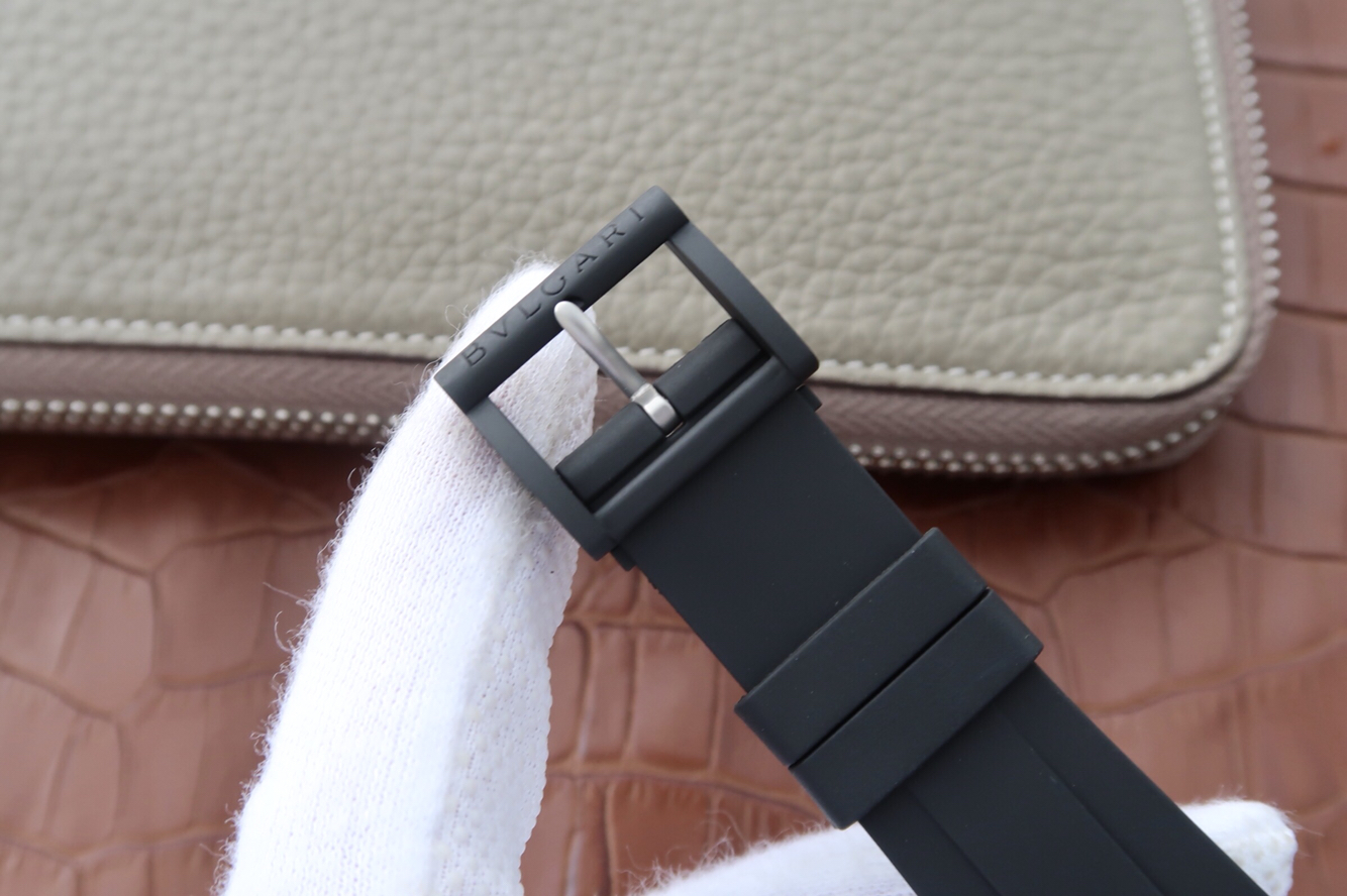 寶格麗 手錶 復刻手錶 GF廠寶格麗Diagono繫列102306 DG41C14SMCVD腕錶隆重登場￥2980-高仿錶