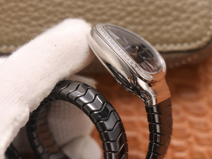 寶格麗珠寶復刻手錶 BV廠寶格麗SERPENTI繫列￥2980-高仿錶