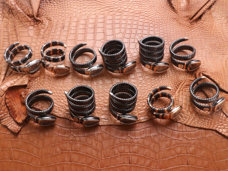 寶格麗珠寶復刻手錶 BV廠寶格麗SERPENTI繫列￥2980-高仿錶