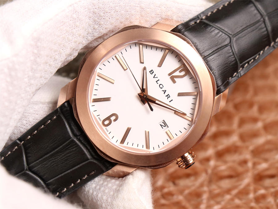 寶格麗復刻手錶錶男士 BV廠寶格麗OCTO繫列¥2980-高仿錶 寶格麗復刻手錶錶男士 BV廠寶格麗OCTO繫列¥2980-高仿錶