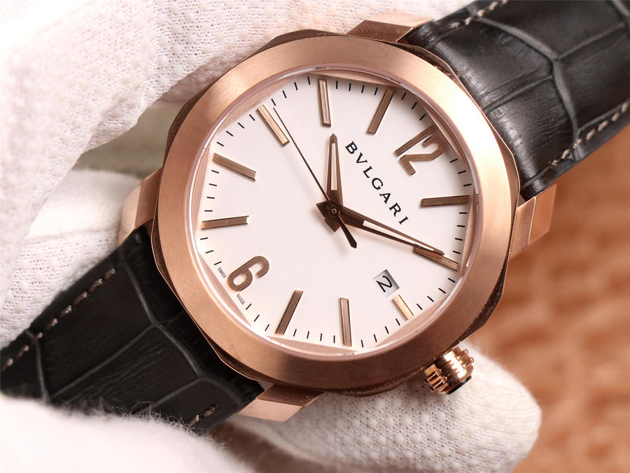 寶格麗復刻手錶錶男士 BV廠寶格麗OCTO繫列¥2980-高仿錶 寶格麗復刻手錶錶男士 BV廠寶格麗OCTO繫列¥2980-高仿錶