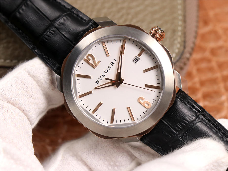 寶格麗復刻手錶 BV廠寶格麗OCTO繫列￥2980-高仿錶