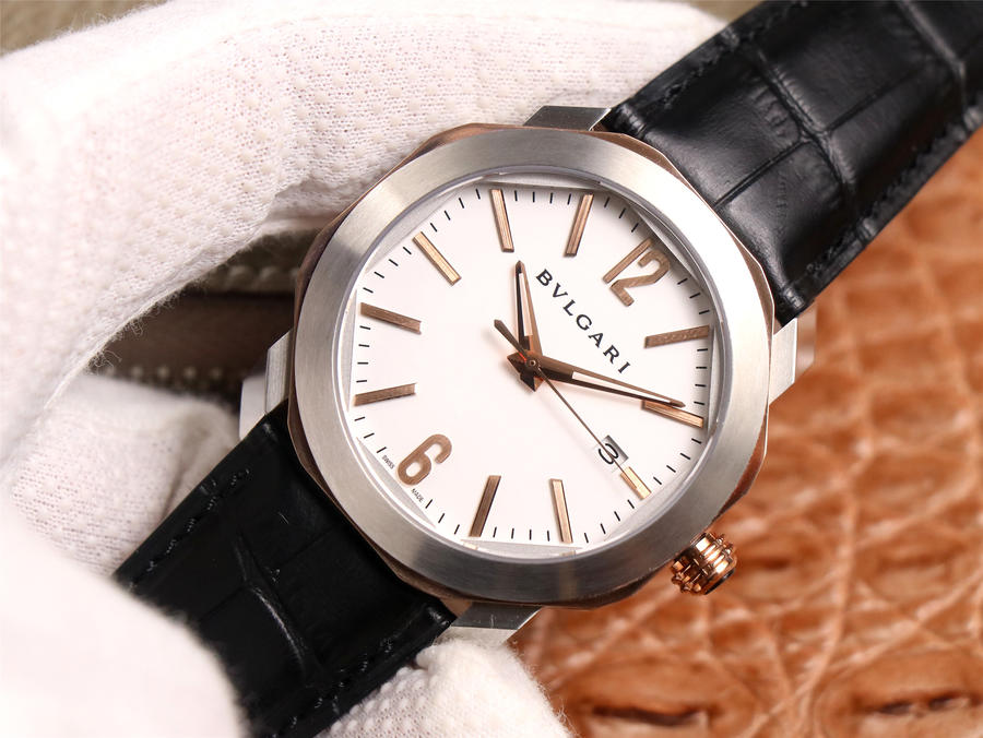 寶格麗復刻手錶 BV廠寶格麗OCTO繫列￥2980-高仿錶