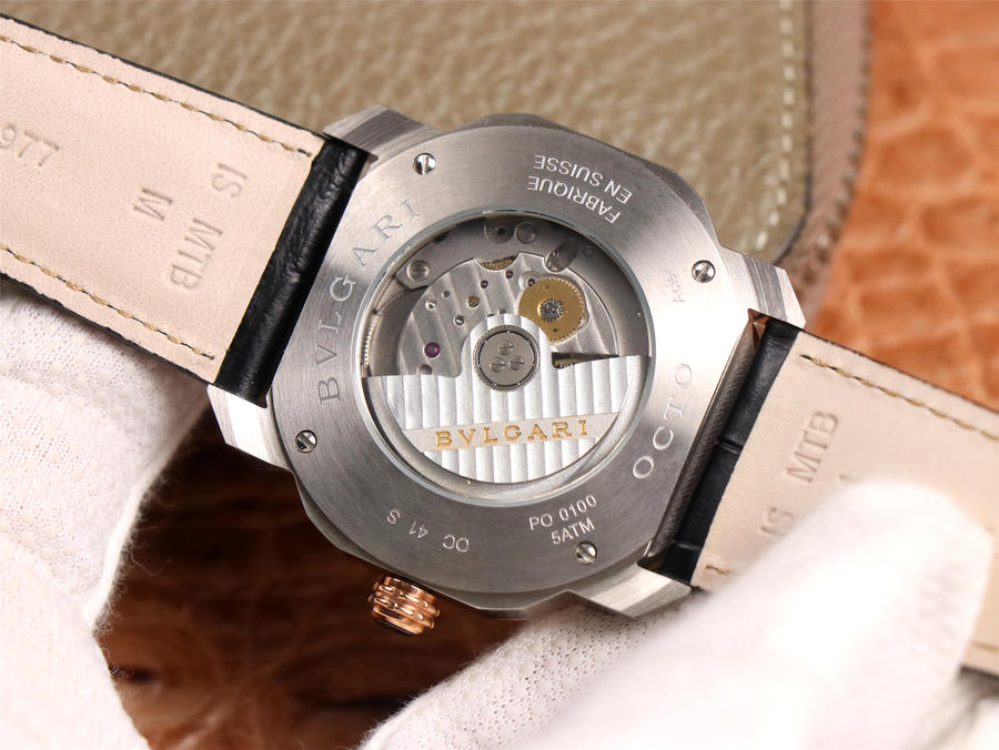 寶格麗復刻手錶 BV廠寶格麗OCTO繫列￥2980-高仿錶