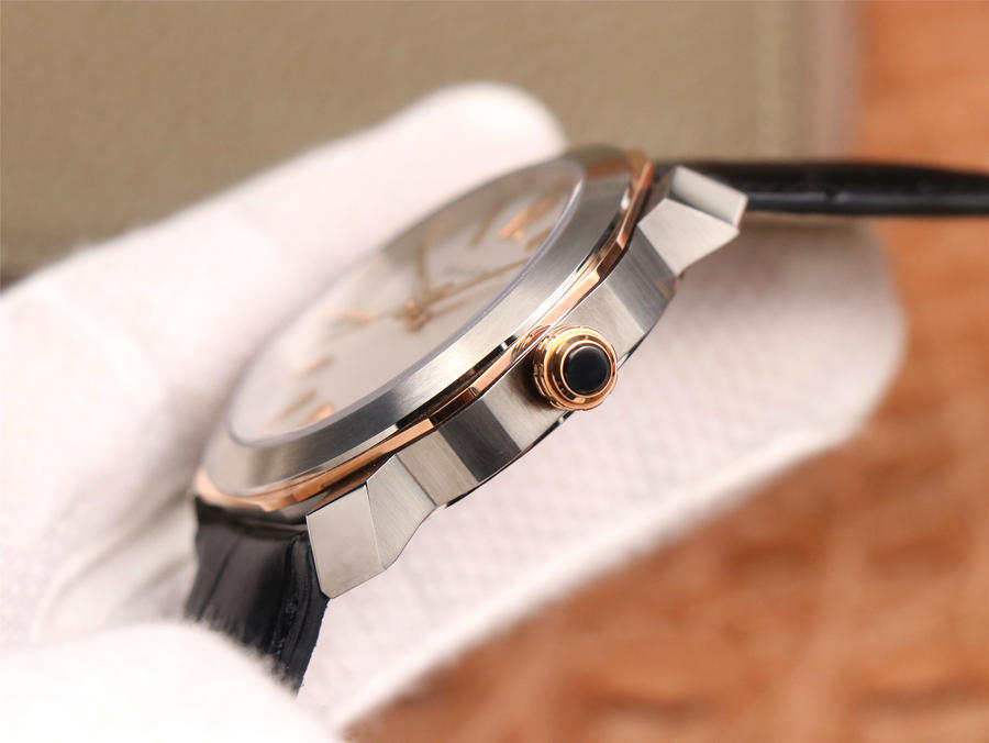 寶格麗復刻手錶 BV廠寶格麗OCTO繫列￥2980-高仿錶