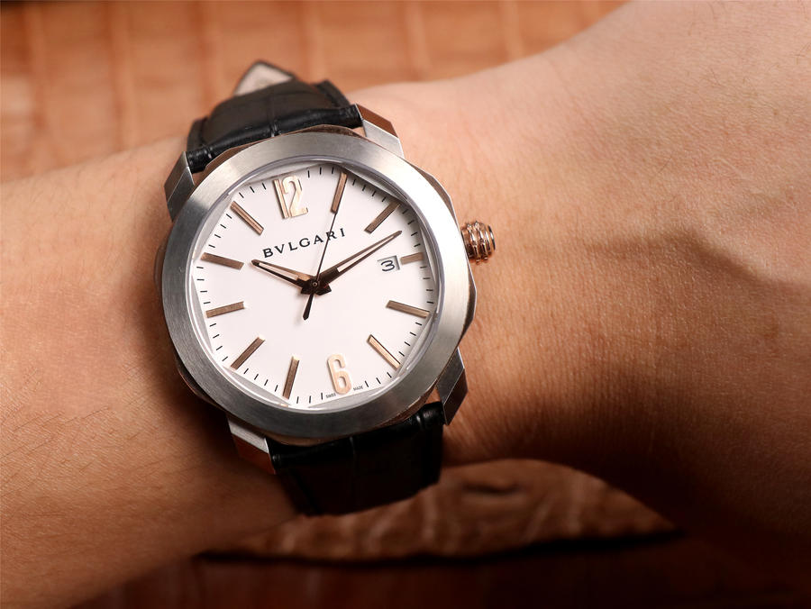 寶格麗復刻手錶 BV廠寶格麗OCTO繫列￥2980-高仿錶