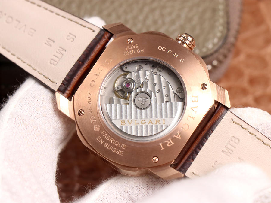 復刻手錶錶 寶格麗 BV廠寶格麗OCTO繫列￥2980-高仿錶