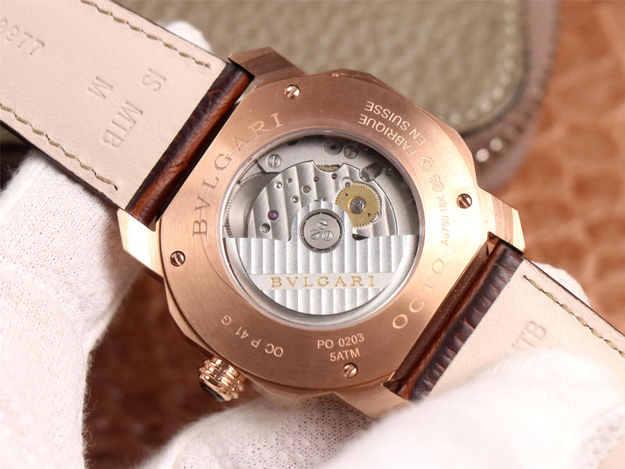 復刻手錶錶 寶格麗 BV廠寶格麗OCTO繫列￥2980-高仿錶