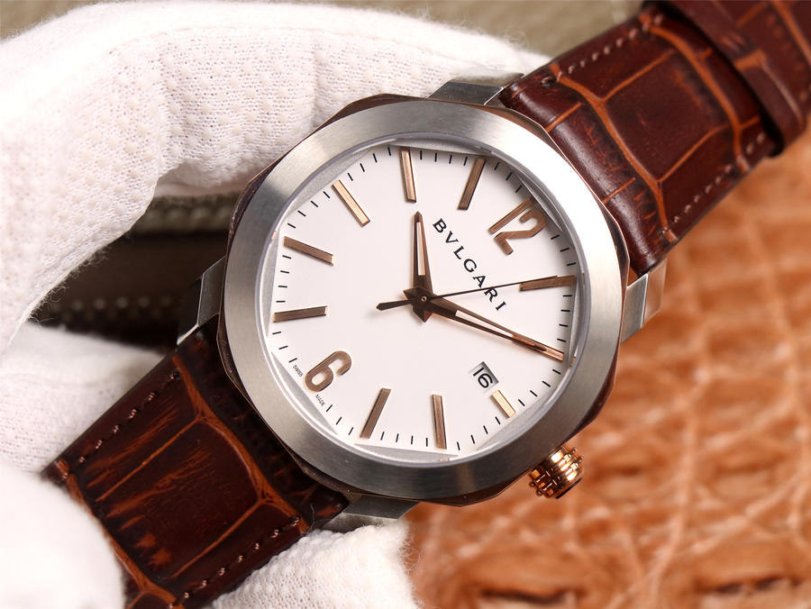 寶格麗手錶復刻手錶怎麽樣 BV廠寶格麗OCTO繫列￥2980 -高仿錶