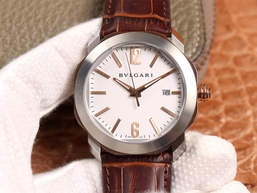 寶格麗手錶復刻手錶怎麽樣 BV廠寶格麗OCTO繫列￥2980 -高仿錶