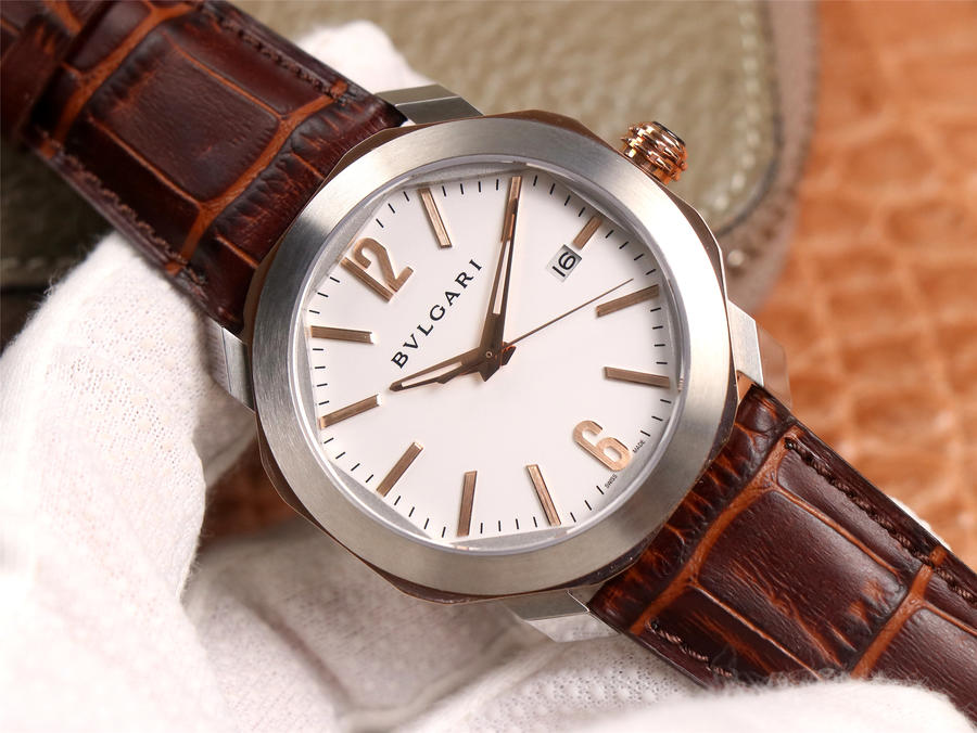 寶格麗手錶復刻手錶怎麽樣 BV廠寶格麗OCTO繫列￥2980 -高仿錶