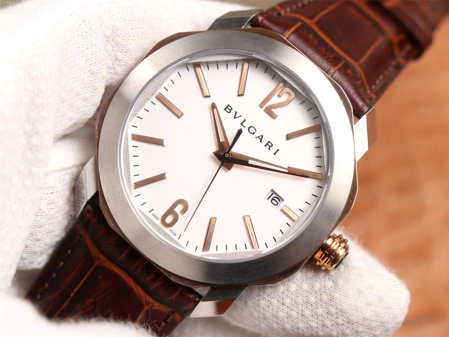 寶格麗手錶復刻手錶怎麽樣 BV廠寶格麗OCTO繫列￥2980 -高仿錶