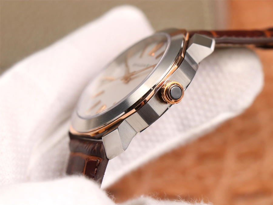 寶格麗手錶復刻手錶怎麽樣 BV廠寶格麗OCTO繫列￥2980 -高仿錶