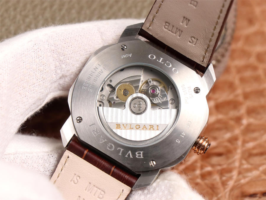 寶格麗手錶復刻手錶怎麽樣 BV廠寶格麗OCTO繫列￥2980 -高仿錶