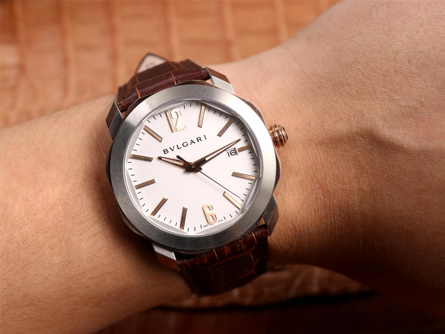 寶格麗手錶復刻手錶怎麽樣 BV廠寶格麗OCTO繫列￥2980 -高仿錶