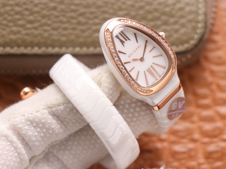 寶格麗復刻手錶慈壽 BV廠寶格麗SERPENTI繫列￥2980-高仿錶