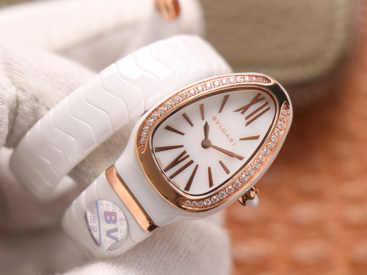 寶格麗復刻手錶慈壽 BV廠寶格麗SERPENTI繫列￥2980-高仿錶