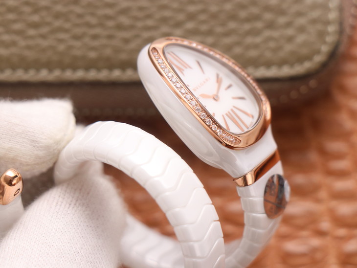 寶格麗復刻手錶慈壽 BV廠寶格麗SERPENTI繫列￥2980-高仿錶