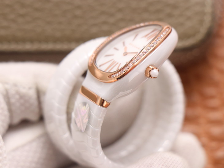 寶格麗復刻手錶慈壽 BV廠寶格麗SERPENTI繫列￥2980-高仿錶