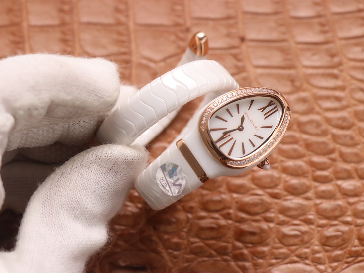 寶格麗復刻手錶慈壽 BV廠寶格麗SERPENTI繫列￥2980-高仿錶