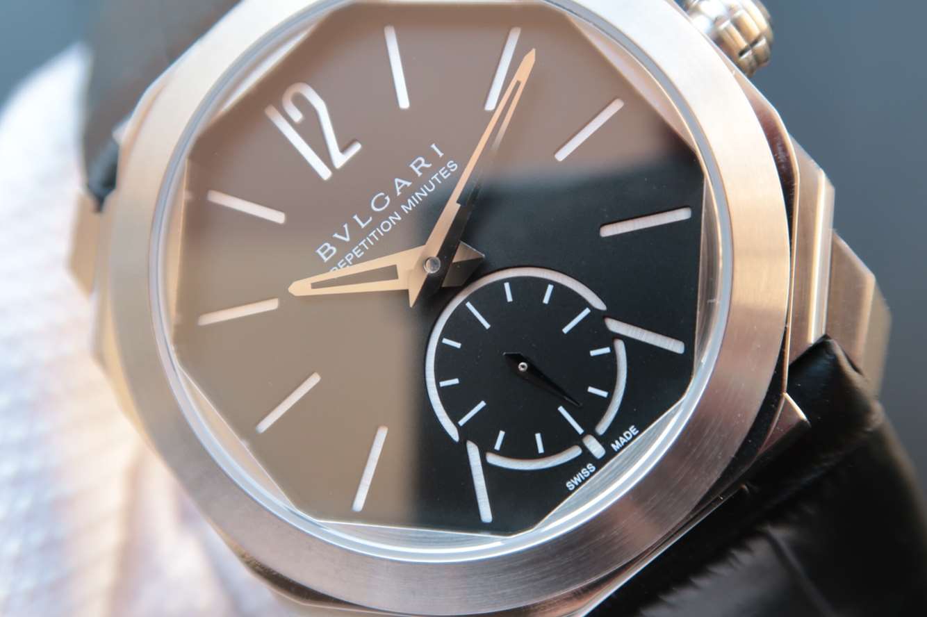 寶格麗復刻手錶錶怎麽樣 寶格麗全新OCTO繫列102559超薄腕錶￥2980-高仿錶