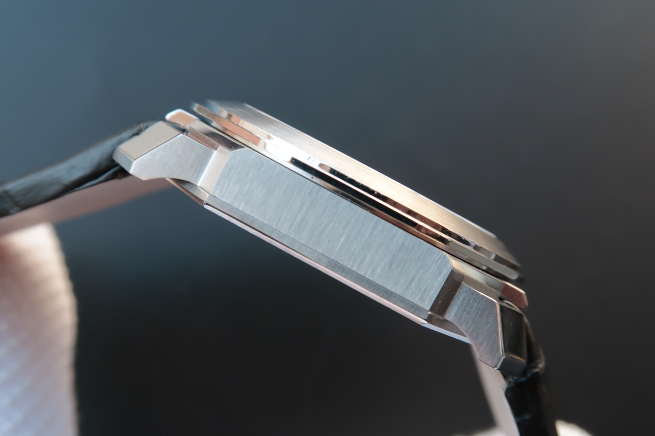 寶格麗復刻手錶錶怎麽樣 寶格麗全新OCTO繫列102559超薄腕錶￥2980-高仿錶